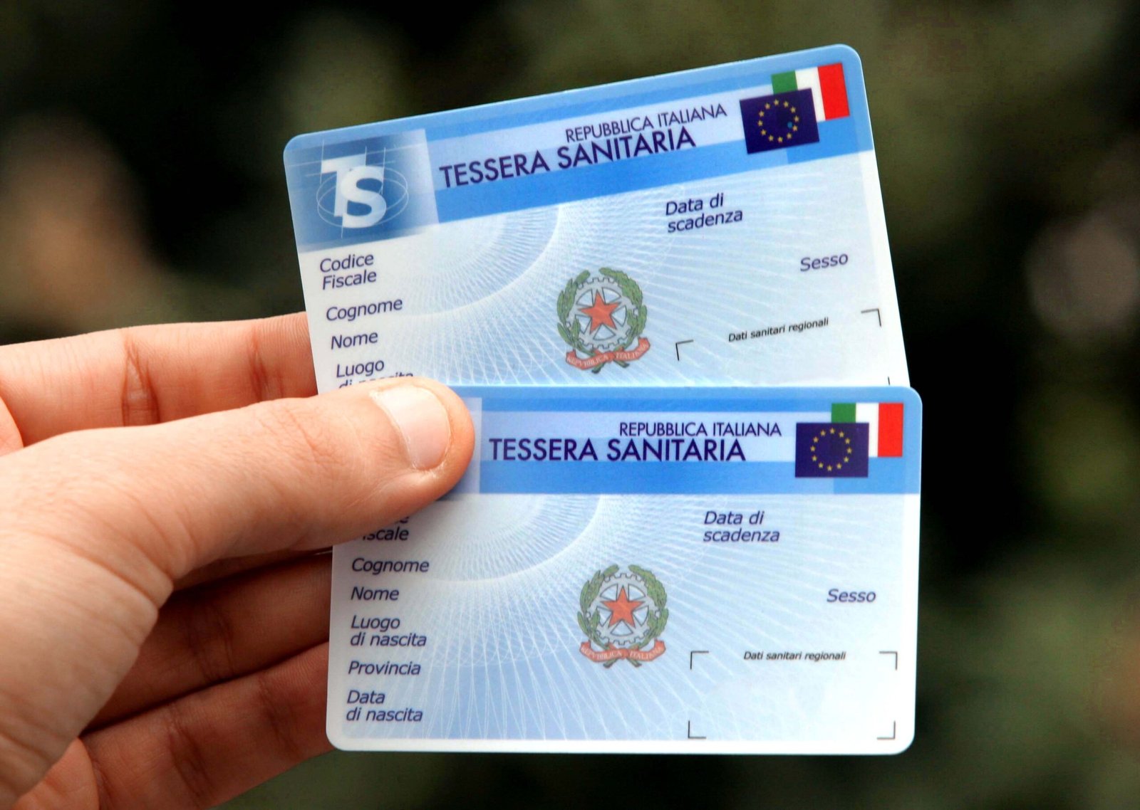 Tessera Sanitaria e sistema de saúde na Itália